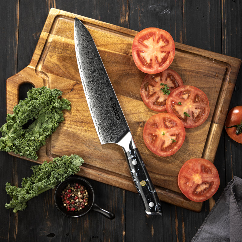 Seido Knives Takoizu Gyuto 8'' Chef's Knife