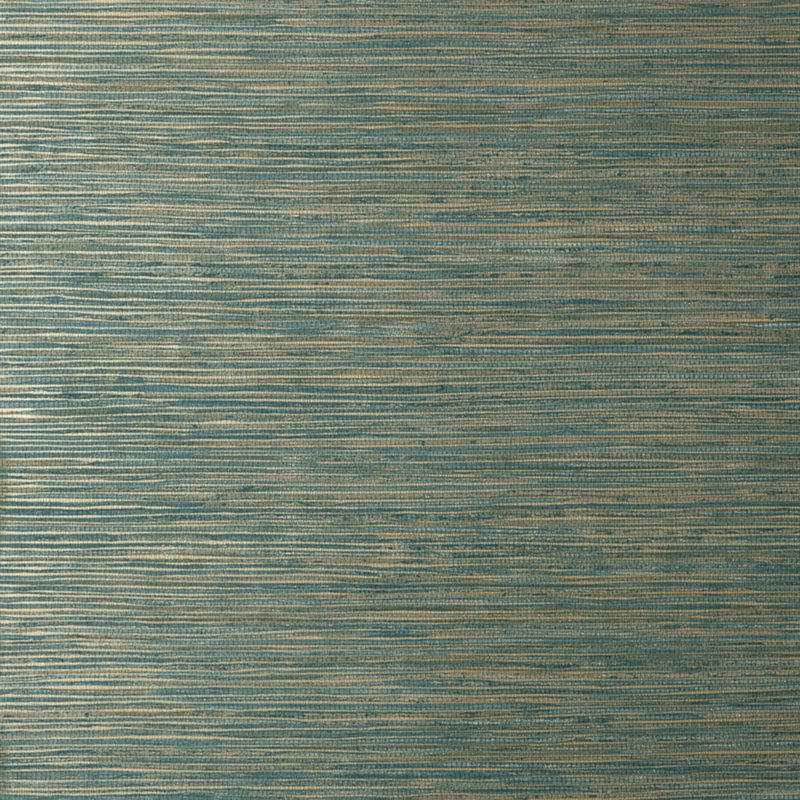 Aluta Neutral Plain Wallpaper, Teal