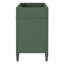 Meuble-lavabo de 30 po sans lavabo supérieur, armoire de rangement avec 2 tiroirs et tiroir basculant