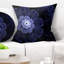 Coussin imprimé floral scintillant bleu éclatant-29458024-29458027