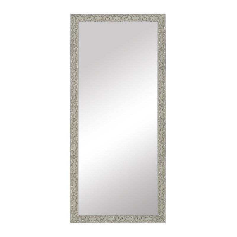 Miroir Vanhoose, Nickel satiné antique, 32 po x 48 po