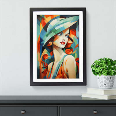 Single Picture Frame Print on Wood