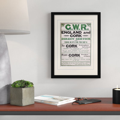 Single Picture Frame Print