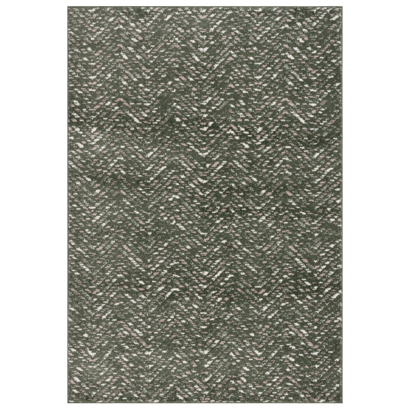 Tapis Kearston Performance Chevron, Rectangle 3 pi x 5 pi