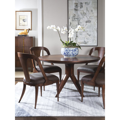 Signature Designs Beale - 5 Piece Solid Wood Dining Set