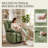 34”W Upholstered Swivel Reclining Rocking Chair-702031715