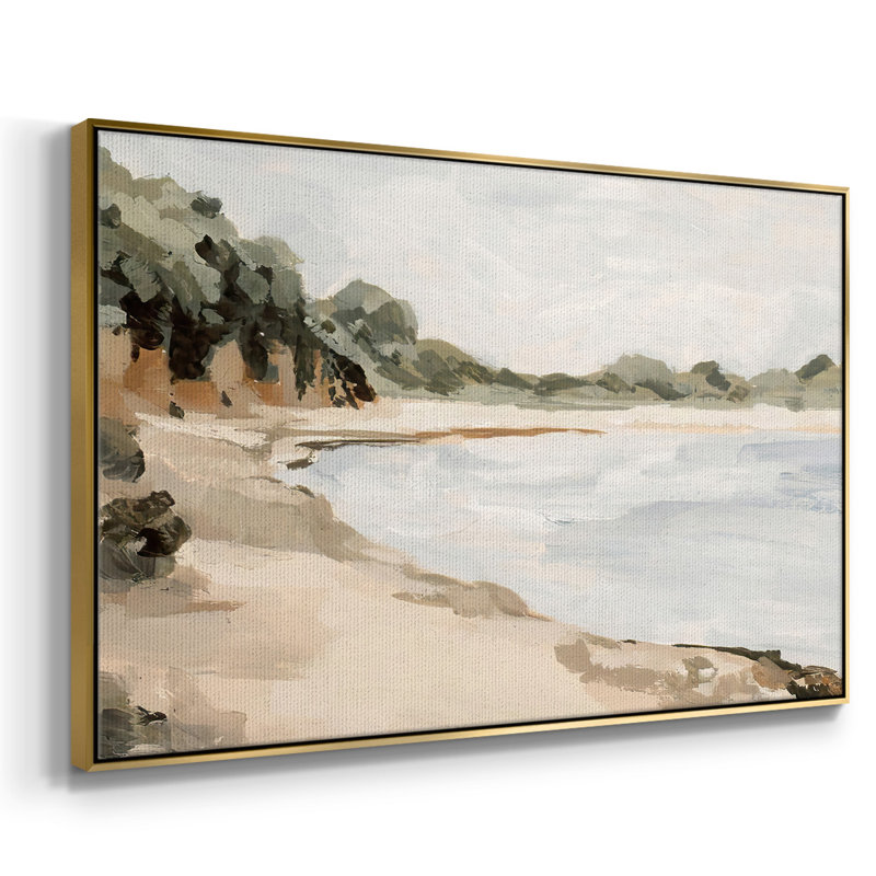 Bluff Bay II, H 27 po x l 41 po x P 2 po, Or