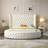 Mirna Upholstered Velvet Round Storage bed with Wingbacks-1133318859-1118815662