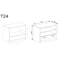 Desern TV Cabinet T-24