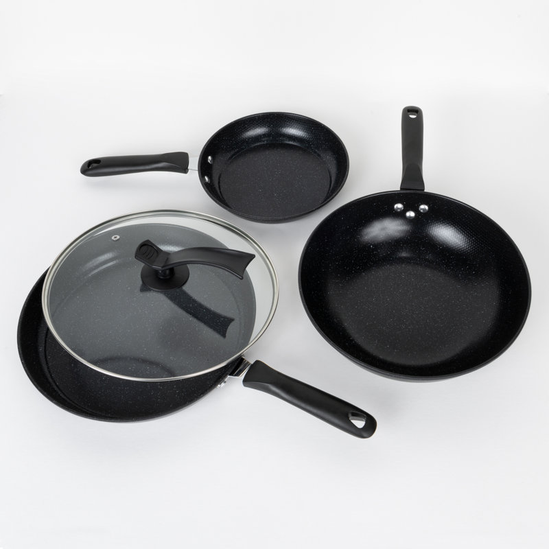 Ensemble de batterie de cuisine 4 pièces