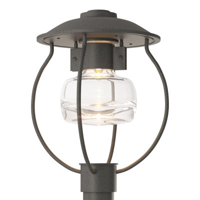Mason Post Light - Clear Glass