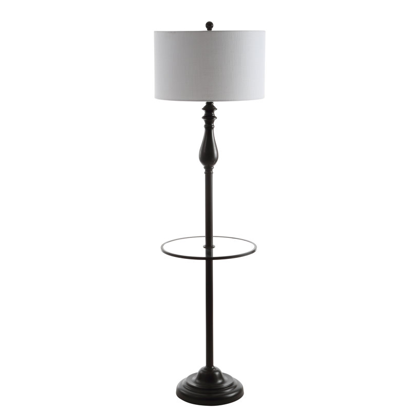 152.4cm Oil Rubbed Bronze Tray Table Floor Lamp