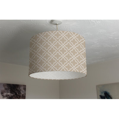 Drum Cotton Lamp Shade ( Uno )