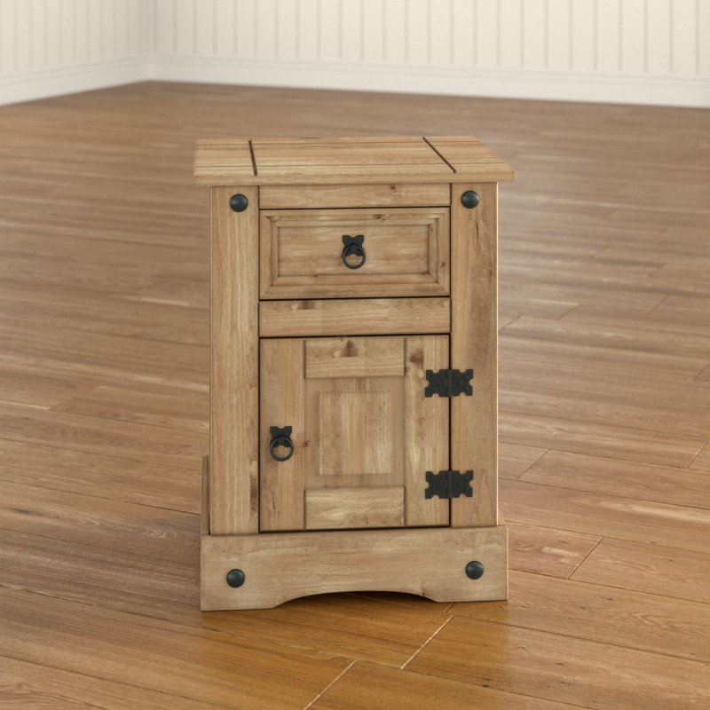 Emerfield 1 Drawer Bedside Table