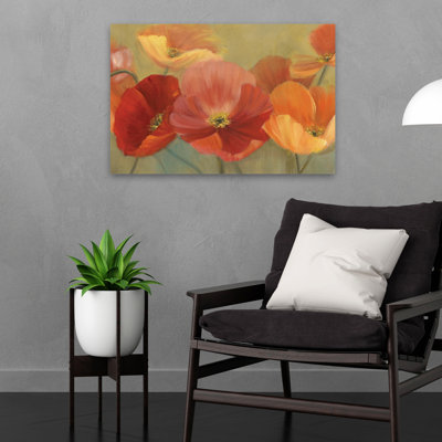 Paysage, nature, plantes, fleurs, art mural sans titre