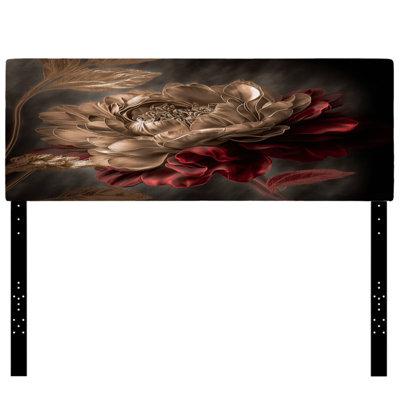 Katanya Upholstered Panel Headboard