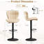 Tabouret de bar pivotant et réglable-213041576-228487898
