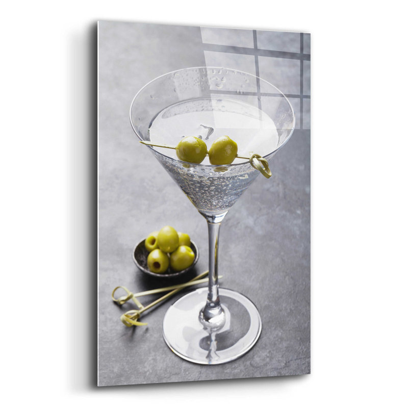 «Dirty Martini» par Epic Portfolio - reproduction non encadrée, H 16 po x l 12 po x P 0,13 po