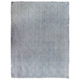 Dazzler Geometric Area Rug in Blue