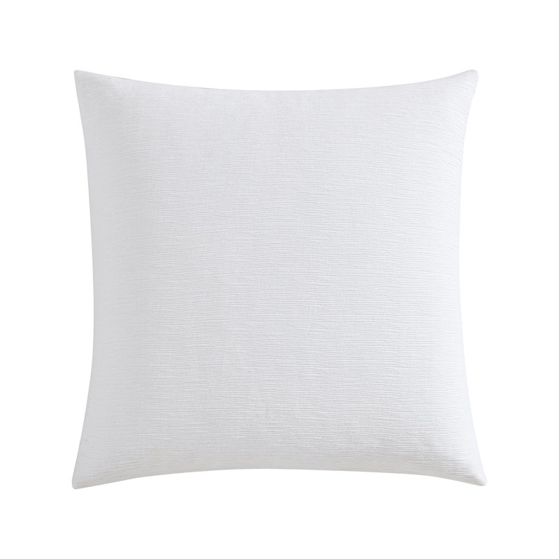 Vera Wang Textured Pleats European Sham