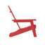 Chaise Adirondack en plastique Collis-88681418