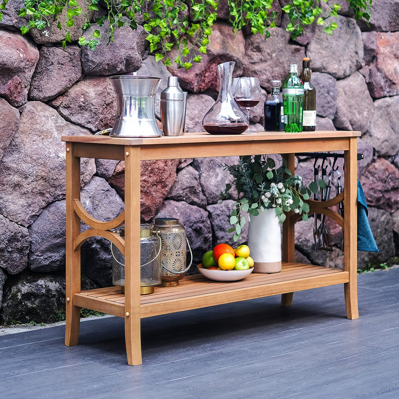 Jahad Rectangular Outdoor Buffet & Console Table
