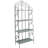 Angellyn Metal Weather Resistant Patio Shelving-90126922