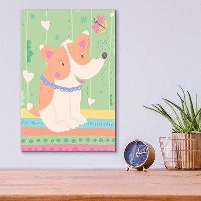 «Cutie Patootie 2» par Holli Conger, art mural en verre acrylique