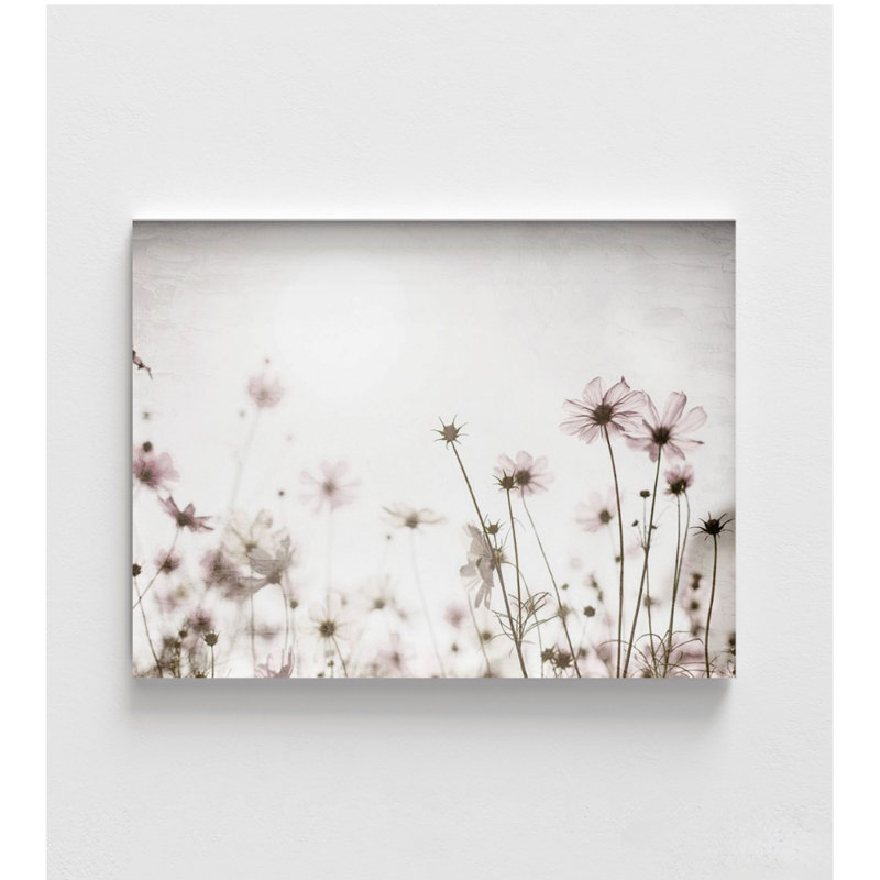 «Soft Spring» par Ann Bailey, impression de fleurs encadrées, impression d'art floral, peinture de fleur rose, cadeau d'art floral, impression botanique délicate