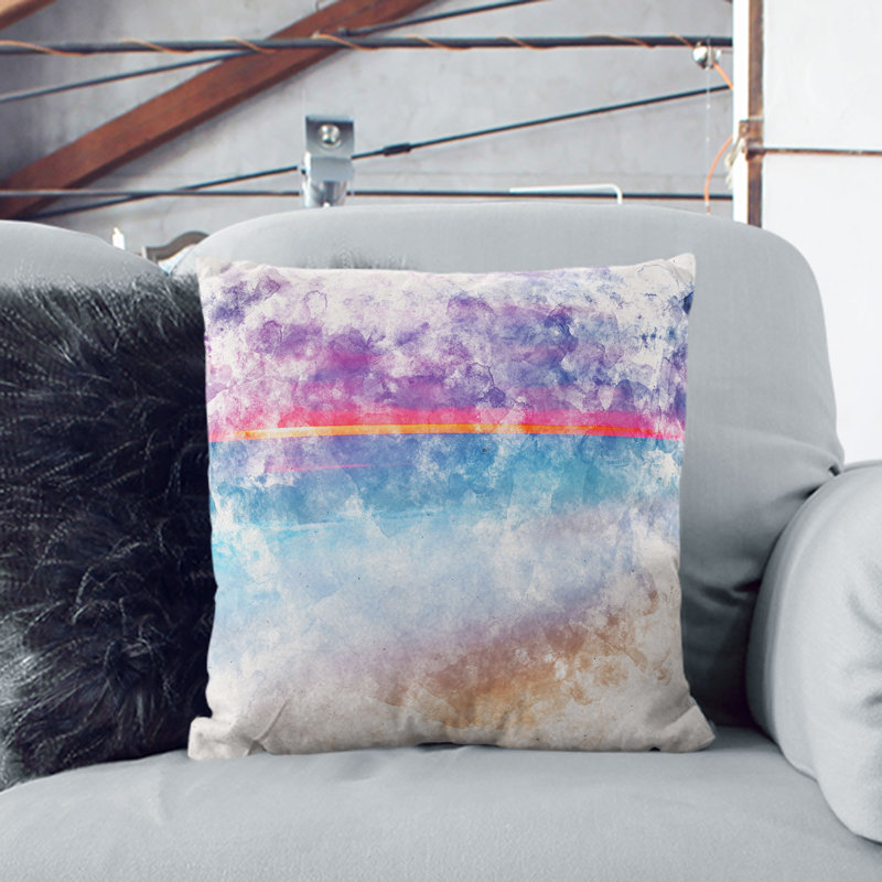 Square Cushion, 55cm H x 55cm W x 20cm D