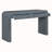 Console Table with Fluted Drawer Front