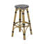 Ensemble de tabourets de bar en aluminium résistant aux intempéries pour l'extérieur-1283334306