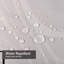 Rose Abstract Decorative Backdrop Gold Shower Curtain with 12 Hooks-129040522