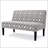 Upholstered Loveseat