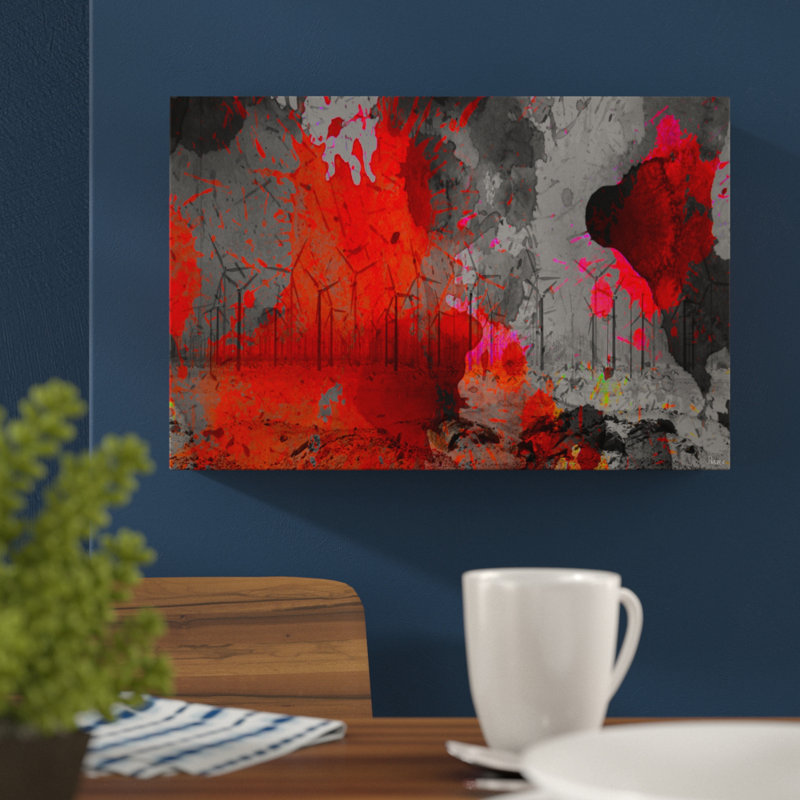 Indio by Parvez Taj - Wrapped Canvas Painting, 76cm H x 152cm W