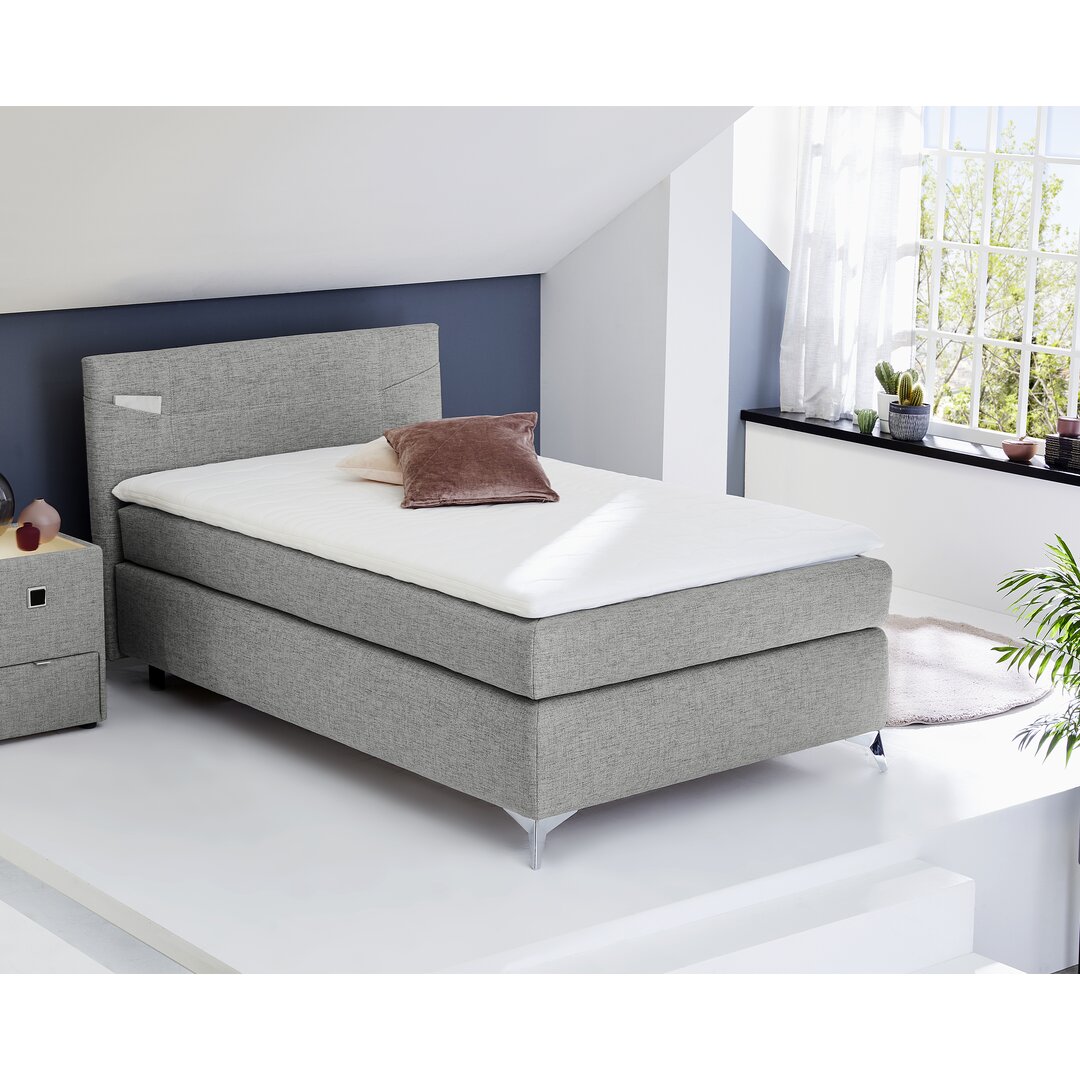 Boxspringbett Griswold mit Topper