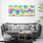 Rainbow Background - Wrapped Canvas Print