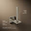 Square Vertical Toilet Tissue Holder-1003988177