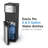  CCK Series Bottom Loading Water Dispenser, For 3 or 5 Gallon Water Bottle Jugs
