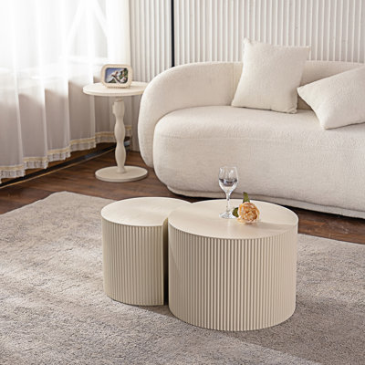 Table basse ronde