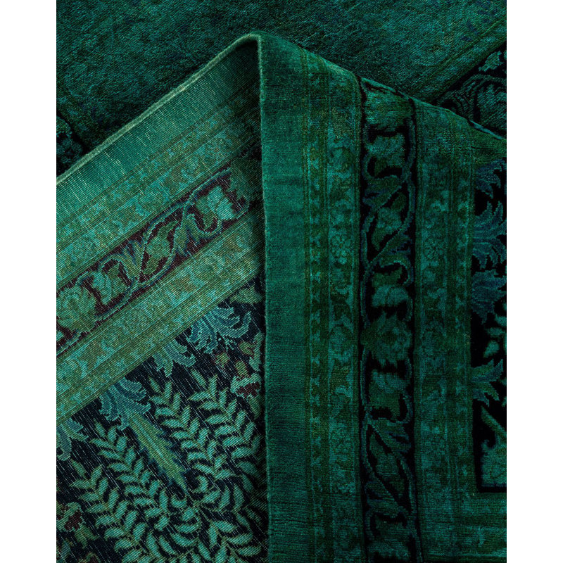 Ravensara One-of-a-Kind 12' 2" X 17' 10" Hand Knotted Area Rug
