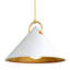 Charm 1 - Light Single Cone Pendant-49706027-49706028