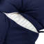 Coussin de remplacement pour chaise de hamac avec coussin amovible et housse amovible pour meubles de patio-424479599