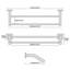Porte-serviettes mural 29 po-86200043
