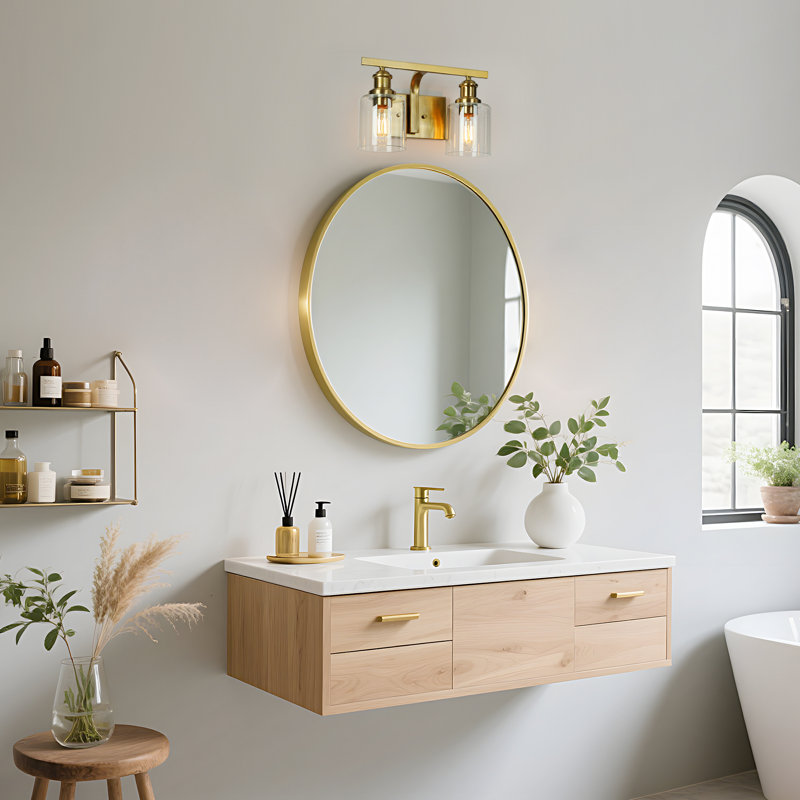 2-Light Dimmable Vanity Light