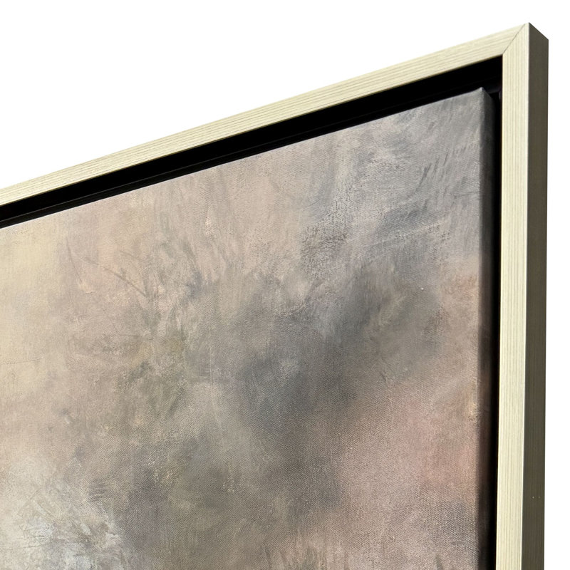 Swans in Mist Canvas
