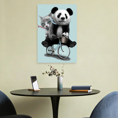 Reproduction d'art mural Panda