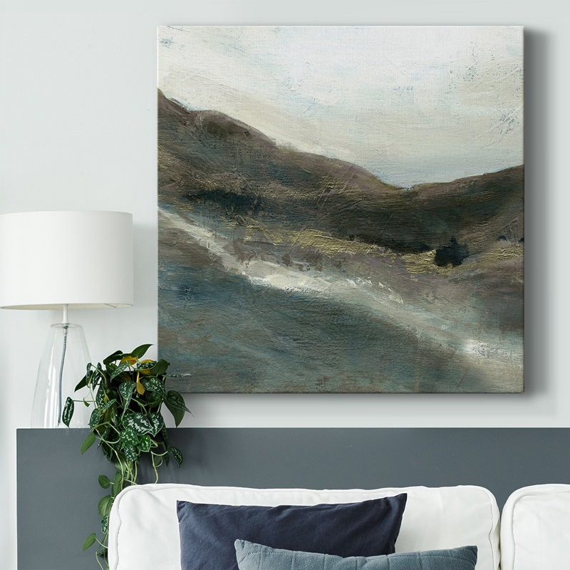 «Copper Sunset I», reproduction sur toile tendue, H 40 po x l 40 po
