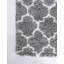 Tapis gris / ivoire à motif géométrique Abdirizak-1951596342