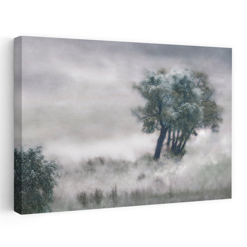 Art contemporain paysage contemporain abstrait pacifique, H 8 po x l 12 po